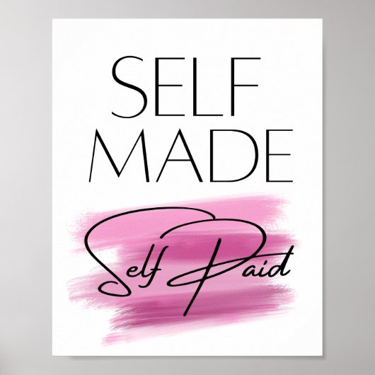 自作自給式水彩起業家 ポスター (正面)