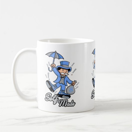 自作 コーヒーマグカップ (左)