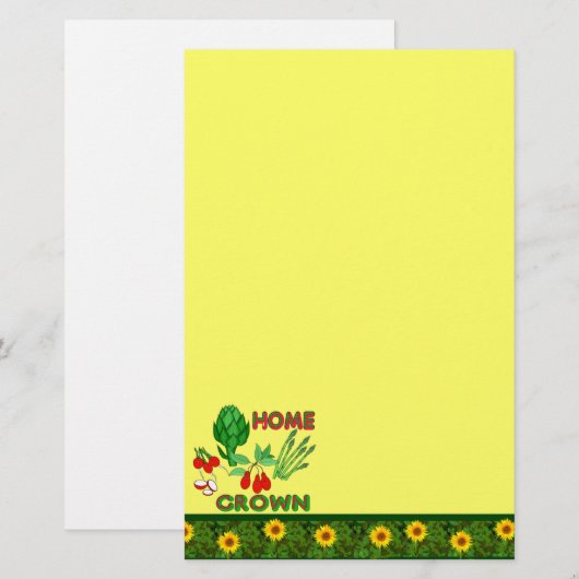 自作 便箋 (正面/裏面)