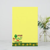 自作 便箋 (スタンド正面)