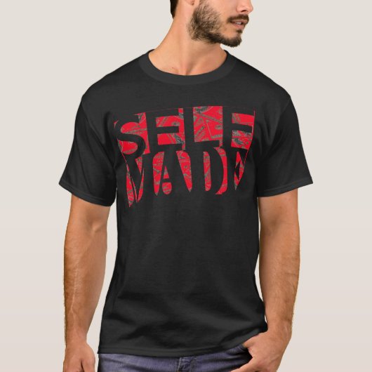 自作 – - Tシャツ (正面)