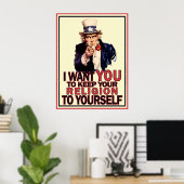 自保分のポスター ポスター (ホームオフィス)