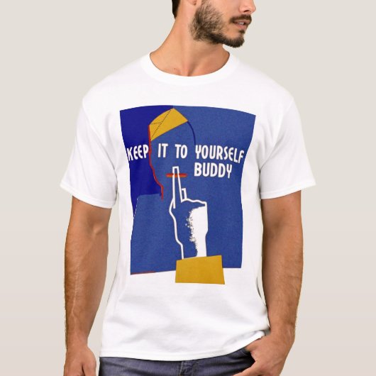 自保分の友よ Tシャツ (正面)