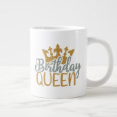 自保分の – Jumbo Magを作成する ジャンボコーヒーマグカップ (右)