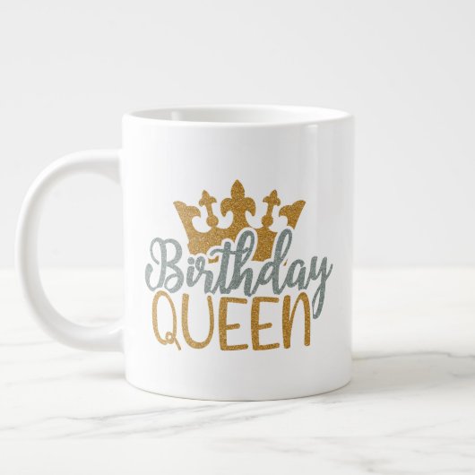 自保分の – Jumbo Magを作成する ジャンボコーヒーマグカップ (左)