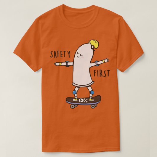 自保護身 Tシャツ (デザイン正面)