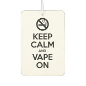 自保身に落ち着きやる気を起こさせるた カーエアーフレッシュナー (正面)