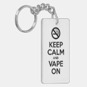 自保身に落ち着きやる気を起こさせるた キーホルダー (正面左)