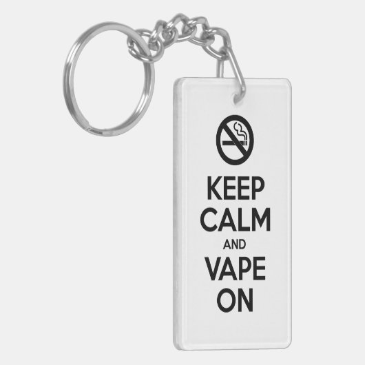 自保身に落ち着きやる気を起こさせるた キーホルダー (正面左)