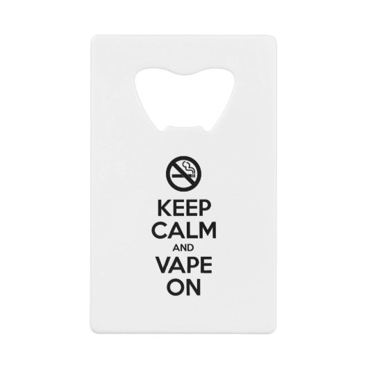 自保身に落ち着きやる気を起こさせるた クレジットカード栓抜き (正面)