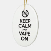 自保身に落ち着きやる気を起こさせるた セラミックオーナメント (左)