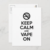 自保身に落ち着きやる気を起こさせるた ポストカード (正面/裏面)