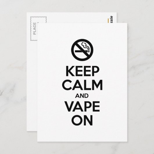 自保身に落ち着きやる気を起こさせるた ポストカード (正面/裏面)