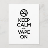 自保身に落ち着きやる気を起こさせるた ポストカード (正面)