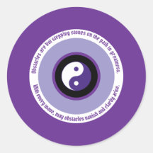 自信ある知恵と想像力パープル悪の目