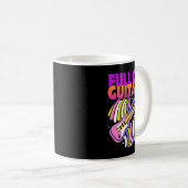 自信がある コーヒーマグカップ (正面右)