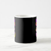 自信がある コーヒーマグカップ (中央)