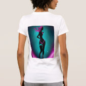 自信が似合う Tシャツ (裏面)