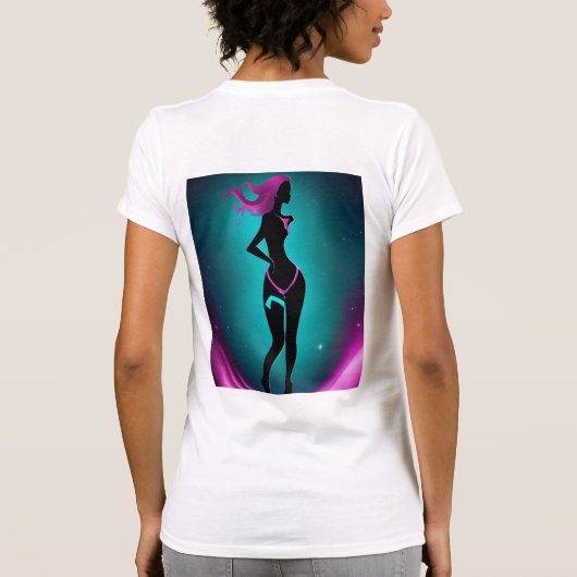 自信が似合う Tシャツ (裏面)