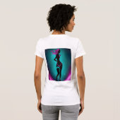 自信が似合う Tシャツ (裏面フル)