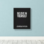 自信じ体で引き伸ばしキャンバス印刷 キャンバスプリント (インサイチュ (ウッドフロア))