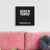 自信じ体で引き伸ばしキャンバス印刷 キャンバスプリント (インサイチュ (リビング))