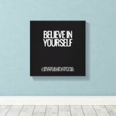 自信じ体で引き伸ばしキャンバス印刷 キャンバスプリント (インサイチュ (ウッドフロア))