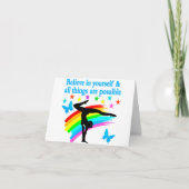 自信じ体操引用文 カード (正面)