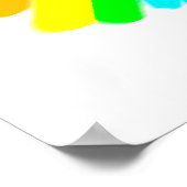 自信じ体操引用文 ポスター (角)