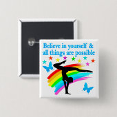 自信じ体操引用文 缶バッジ (正面&裏面)