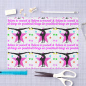 自信じ体操 薄葉紙 (クラフト)