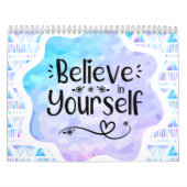 自信じ分で カレンダー (カバー)