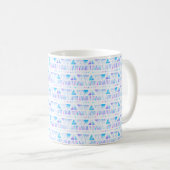 自信じ分で コーヒーマグカップ (正面右)