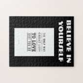 自信じ分で ジグソーパズル (横)