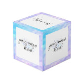 自信じ分で フォトキューブ (裏面アングル)