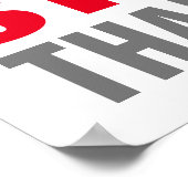 自信じ分のアートでバスケッやる気を起こさせるトル ポスター (角)