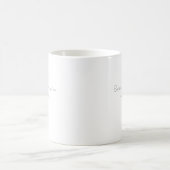 自信じ分のコーヒーマグ コーヒーマグカップ (中央)