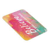 自信じ制確認のダイエット マグネット (右側)