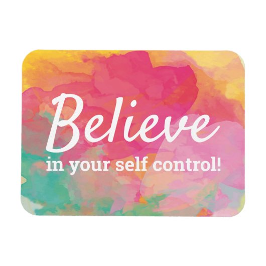 自信じ制確認のダイエット マグネット (横)