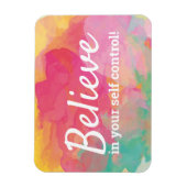 自信じ制確認のダイエット マグネット (縦)