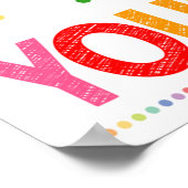 自信じ教室ポスター ポスター (角)