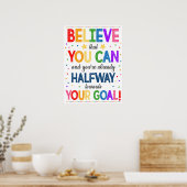 自信じ教室ポスター ポスター (キッチン)