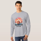 自信じ自 Tシャツ (正面フル)