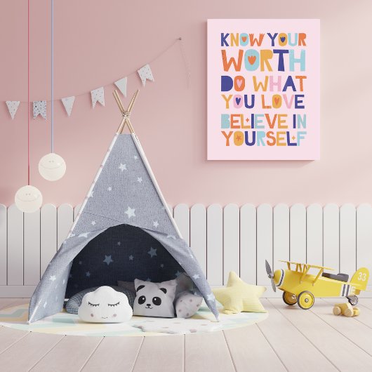 自信じ身でやる気を起こさせる ポスター