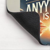 自信じ身で何でもできるモチベーション マウスパッド (コーナー)