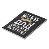 自信じ身で止められぬ ノートパッド (回転)