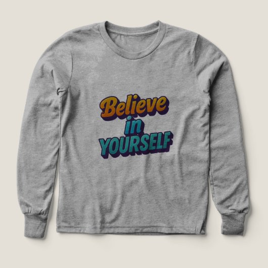 自信じ身で (デザイン正面)