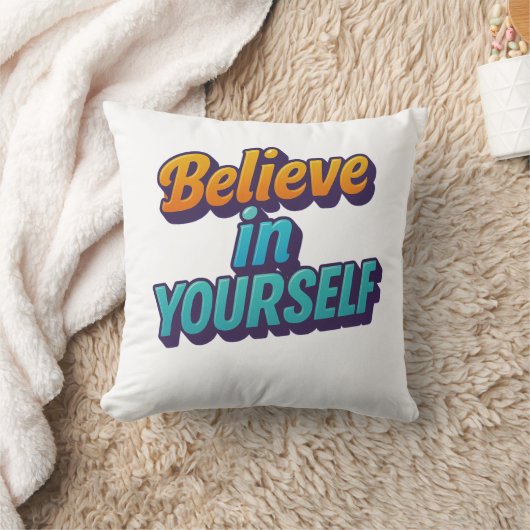 自信じ身で クッション (ブランケット)