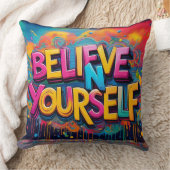 自信じ身で クッション (ブランケット)