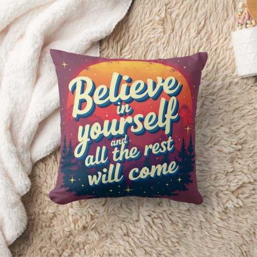 自信じ身で クッション (ブランケット)